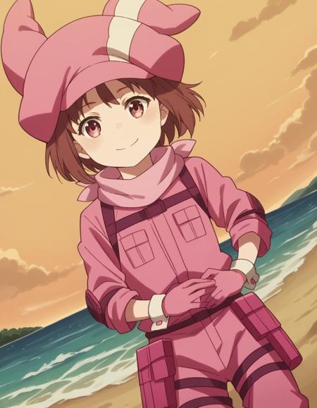 LLEN (レン) - Sword Art Online Alternative: Gun Gale Online (ソードアート・オンライン オルタナティブ ガンゲイル・オンライン)