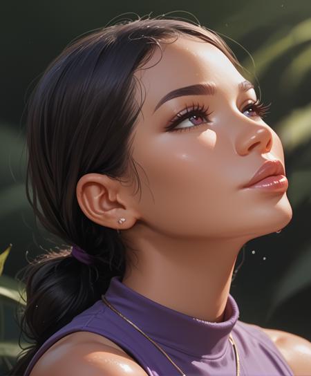Jhene Aiko [Flux + Pony]