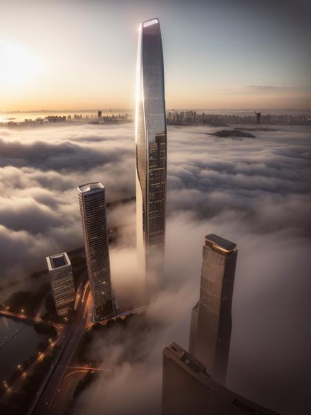 JZCG015-Super high-rise building版本v1.0 (ID: 139086)