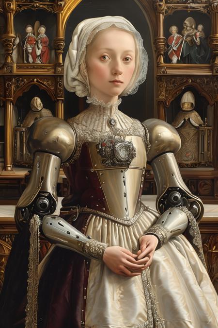 style of Jan Van Eyck 190版本v1.0 (ID: 549980)