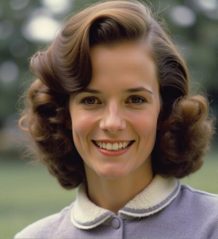 Lorraine Baines McFly (Lea Thompson) Back To The Future - FLUX