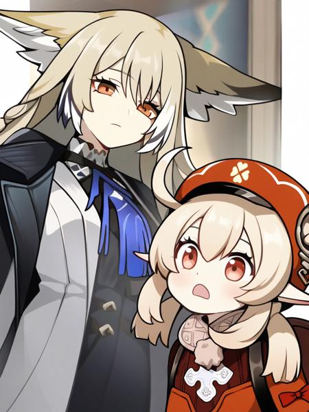 玲兰妈妈 忍冬 明日方舟 Vulpisfoglia (arknights)