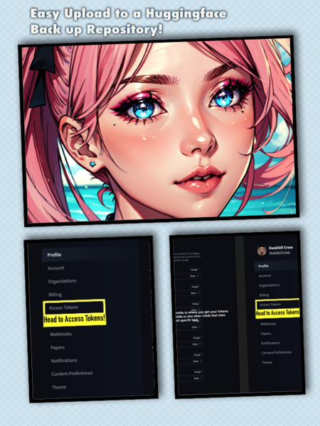 [Guide] Backing your content up to HuggingFace via Colab