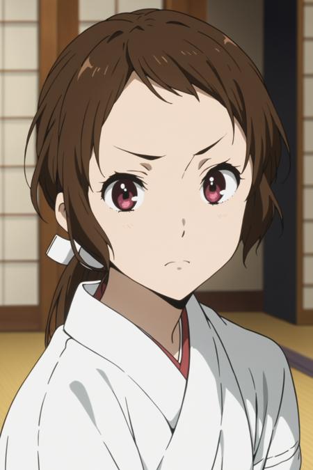 Mayaka Ibara (伊原摩耶花) - Hyouka (氷菓) (3 Outfits)