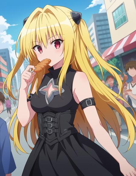 Golden Darkness (金色の闇) / Yami (闇) - To Love Ru (とらぶる)