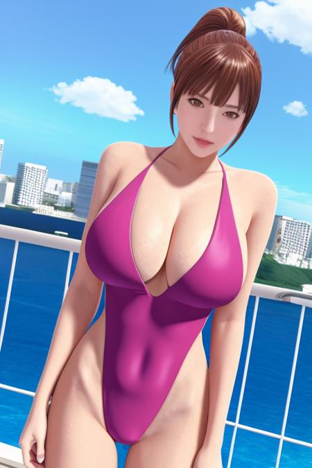 YaLan | loving in swimpool