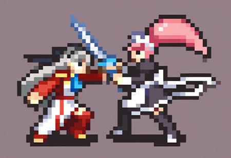 Fire Emblem GBA Sprite Style [Illustrious]