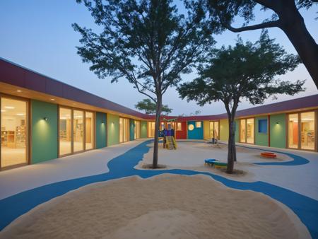 JJ's Architecture - Kindergarten