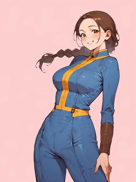 【COSTUME】Vault Jumpsuit (Request)版本v1.0 (ID: 900243)