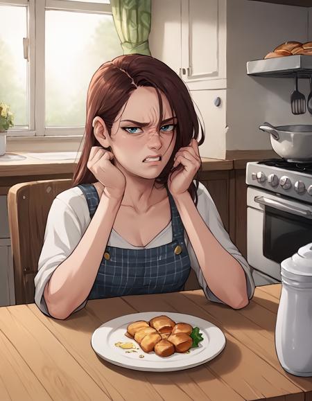 Disgust for Pony - Facial Expression