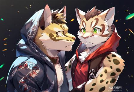 Nekojishi Characters 3 in 1 |||Linhu Likulau chu-chi||Pony XL