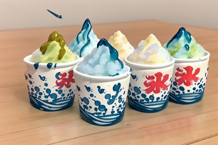 かき氷 shaved ice SD15