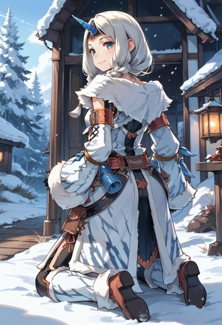 Monster Hunter (4G) - Kirin X Armor (キリンX装備) ponyXL