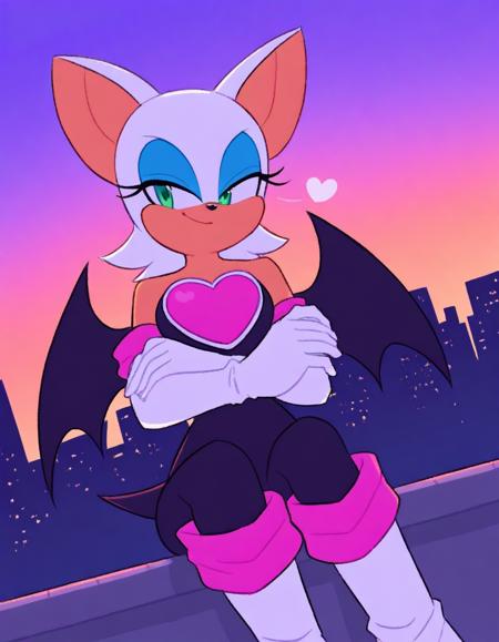 Rouge the Bat (ルージュ・ザ・バット) - Sonic the Hedgehog (ソニック・ザ・ヘッジホッグ)