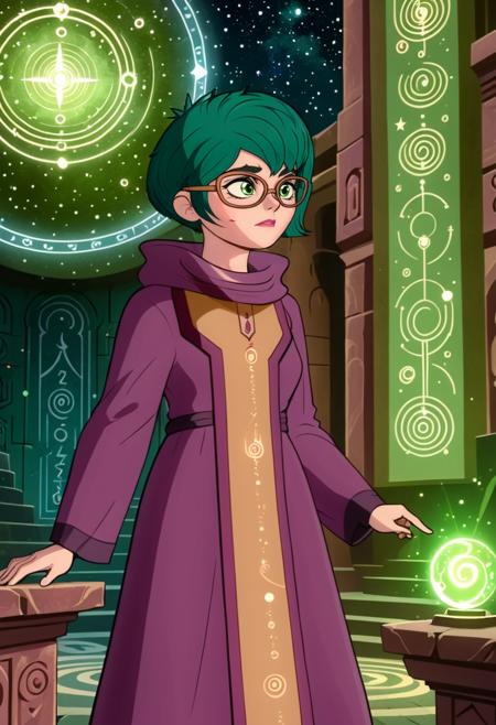 Mysticons heroines character pack