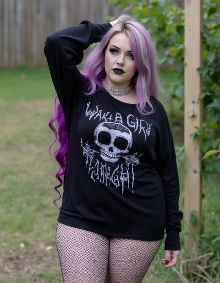 Thicc Goth Gf SFW/NSFW