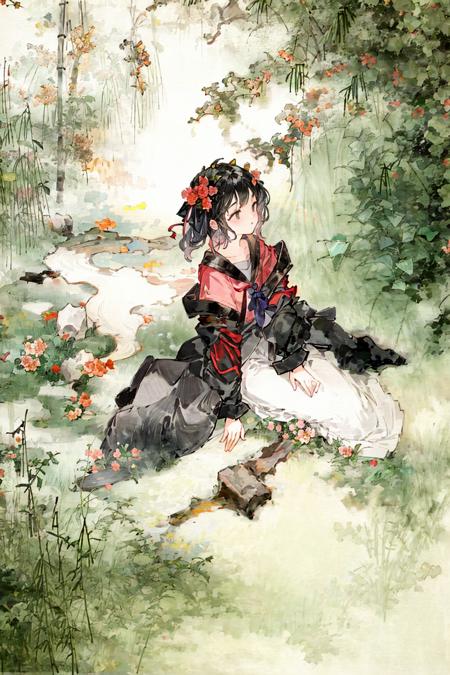 芳菲 flowergirl