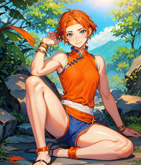 Emily (Suikoden III)