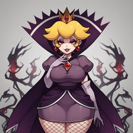 Shadow Queen Peach - Mario Series