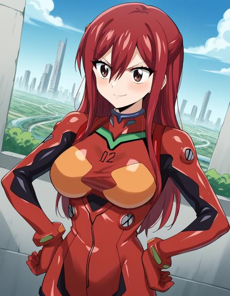 Erza Scarlet (エルザ・スカーレット) - Fairy Tail (フェアリーテイル) - COMMISSION