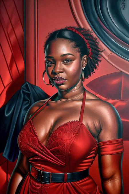 Monica Ikegwu Style