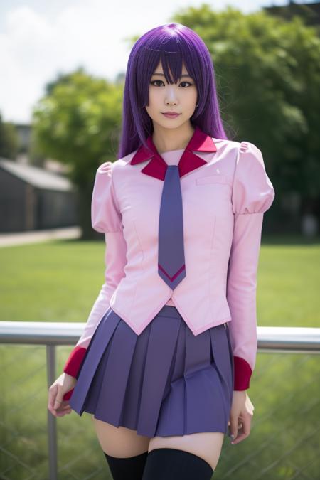 战场原黑仪 Senjougahara Hitagi