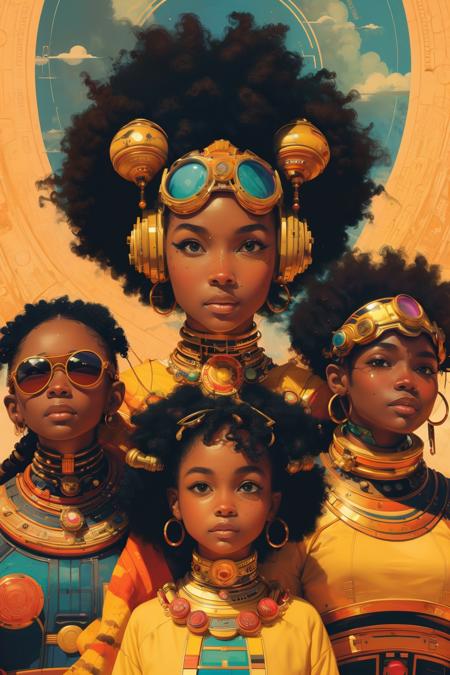 style of Afrofuturism 324