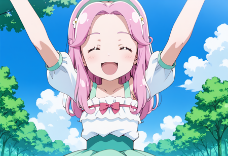 Cure Felice キュアフェリーチェ / Hanami Kotoha 花海ことは | Maho Girls Pretty Cure! 魔法つかいプリキュア！