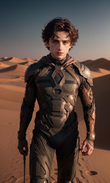 Timothée Chalamet (Actor)