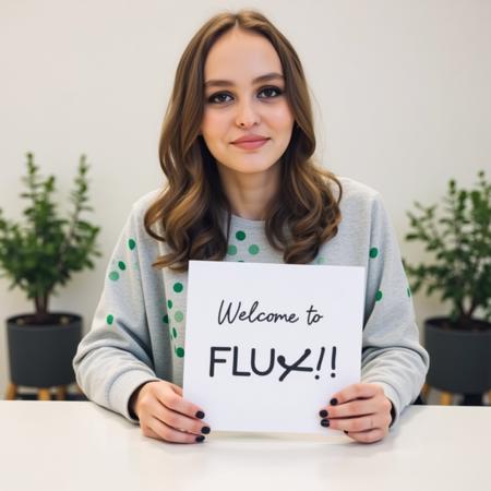 Lily-Rose Depp (FLUX + SDXL)