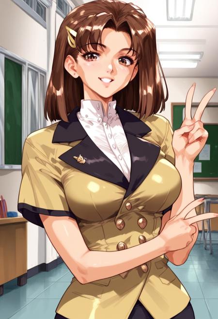 Kubota Aki Ojou-sama o Nerae!!