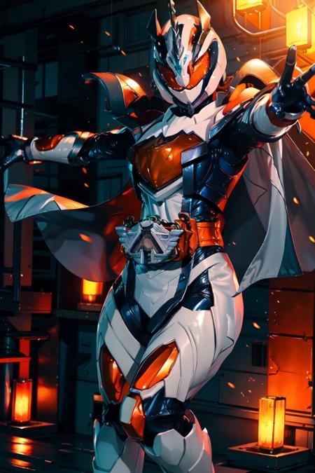 Kamen Rider Majade - Sun Unicorn