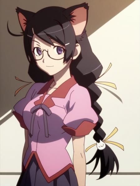 Hanekawa Tsubasa XL - Monogatari Series Lora