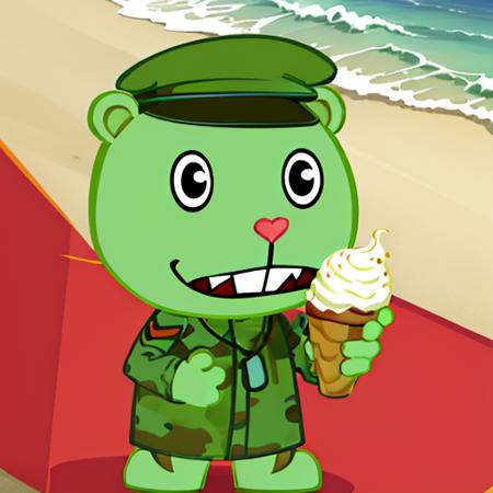 Happy Tree Friends - Flippy/Fliqpy