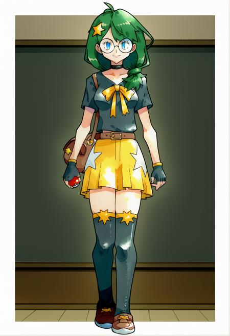 Rival Ivy - Pokerogue | Pony Character