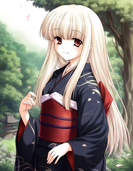 竜胆 (神樹の館) illustrious/Pony Rindou (Shinju no Yakata)