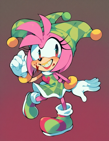 Rosy_alt (Sonic.exe/Friday Night Funkin vs Sonic.exe)