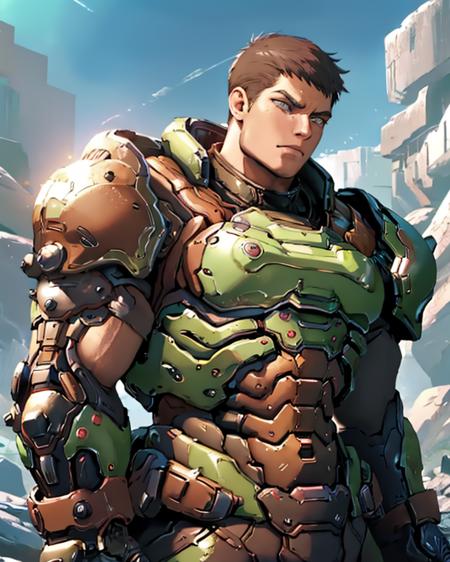 Helmetless Doom Slayer | DOOM Eternal | SD 1.5
