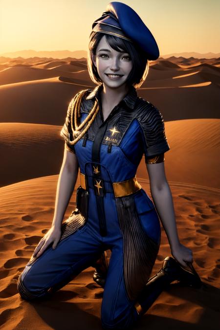 Nicholette (Nikki) Gold from Marvel's Guardians of the Galaxy (GOTG) Game