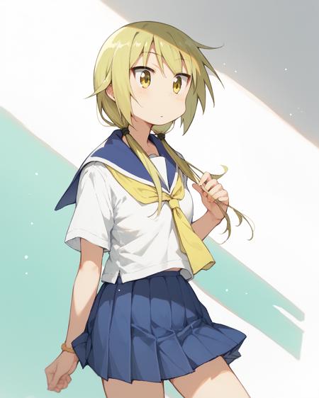 Ichii_Yui_PONY (Yuyushiki)