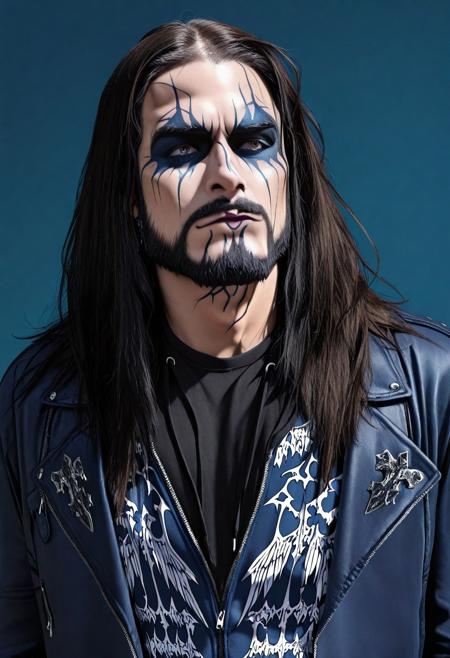Corpse Paint IL | Tattoo/Makeup Collcetion版本V1 (ID: 1266945)