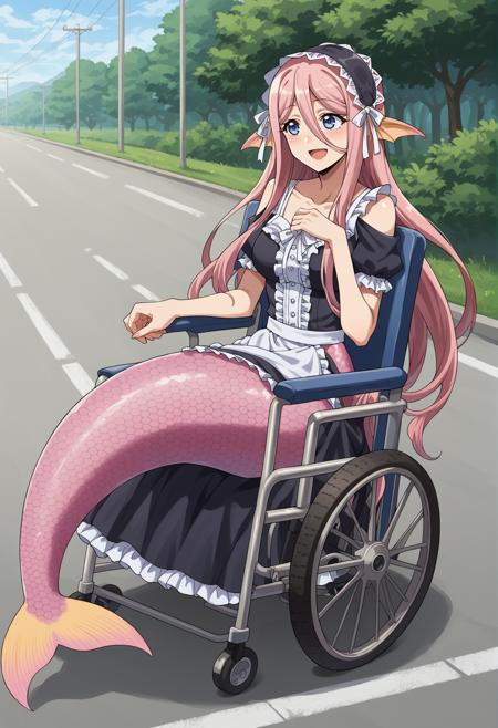 Meroune Lorelei (Monster Musume no Iru Nichijo)