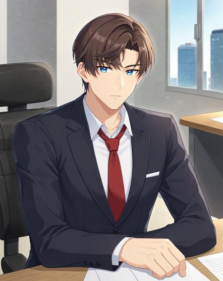 Artem Wing (Zuo Ran) // Tears of Themis