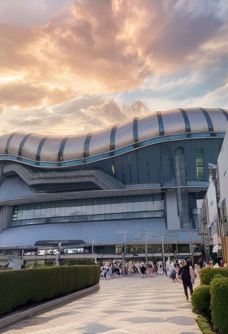 京セラドーム大阪 KYOCERA DOME OSAKA / PONY