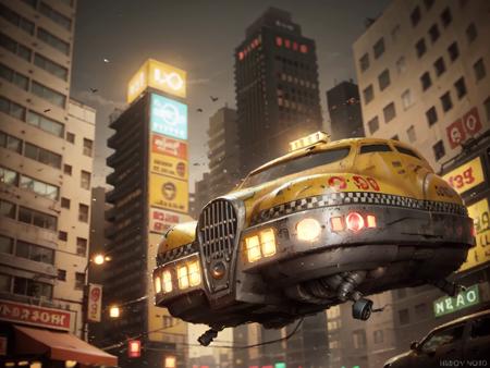 Korben Dallas' Taxi (The Fifth Element)