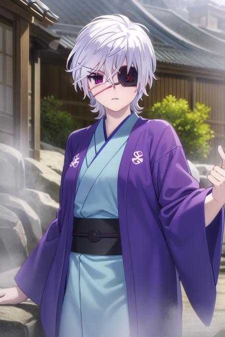 Oboro Shintou (神刀 朧) - Yuuna and the Haunted Hot Springs (ゆらぎ荘の幽奈さん)