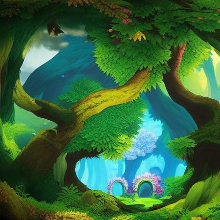 glow-forest版本learned embeds (ID: 341)