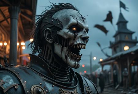 Dynamic Wildcard - horror scene unleashed