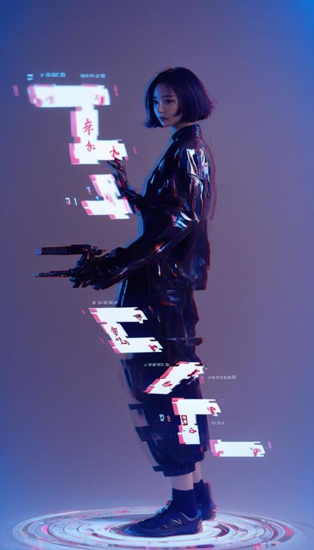 白棱XL_故障艺术 Malfunction art