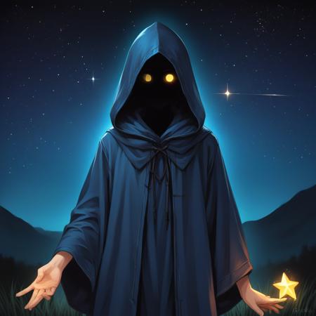 Hooded Robe